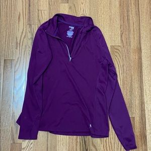 Danskin now light quarter zip